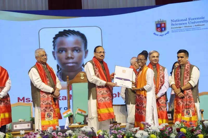 <p>The ceremony concluded on a high note as a total of 52 gold medals were conferred on meritorious students for their exceptional academic performance</p>