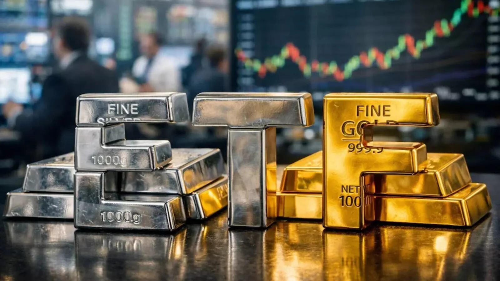 Gold and silver ETFs surged significantly on Monday due to escalating US-Iran tensions and new global tariffs imposed by President Trump.