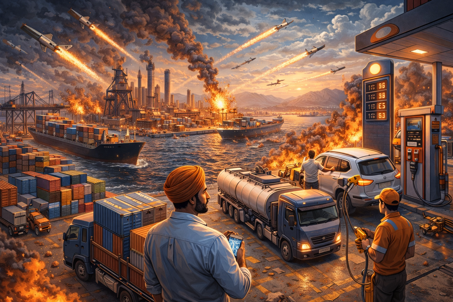 <p>The biggest concern for India remains the Strait of Hormuz, a critical global energy chokepoint through which nearly 20 million barrels of oil pass daily. </p>