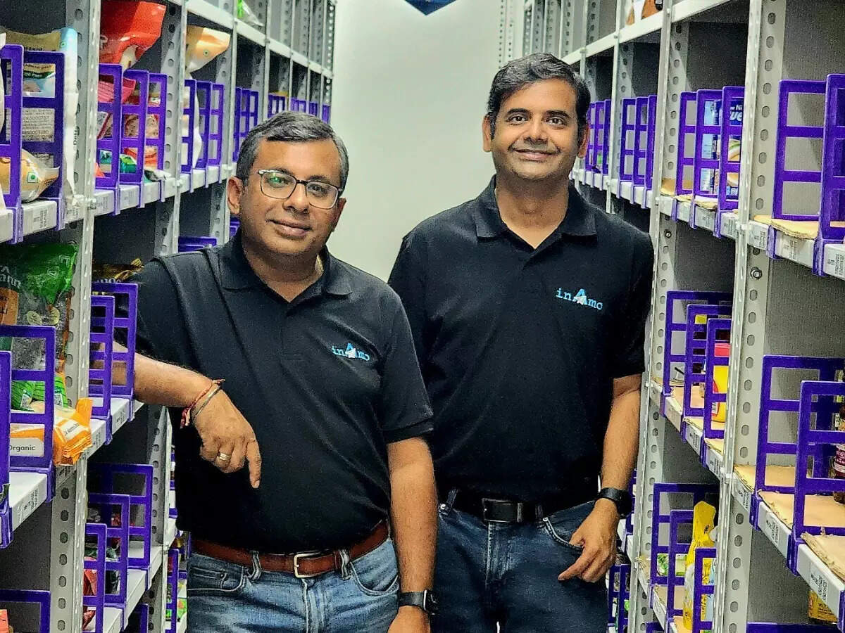 <p>Inamo cofounders Sumit Anand (Left) and Rupesh Thakare.</p><p>“><figcaption class=