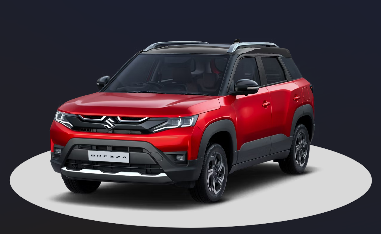 

<p>Maruti Suzuki Brezza</p>
<p>“/><figcaption class=