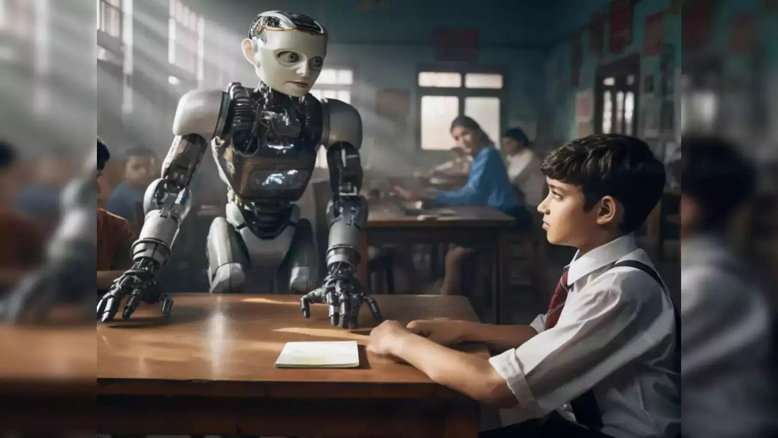 <p>Jaipuria noted that the implications of AI usage on schoolchildren can be manifold</p>