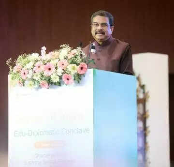 <p>The Union Minister underlined that India's greatest strength lies in its vibrant knowledge ecosystem, demographic dividend and fast-growing economy</p>