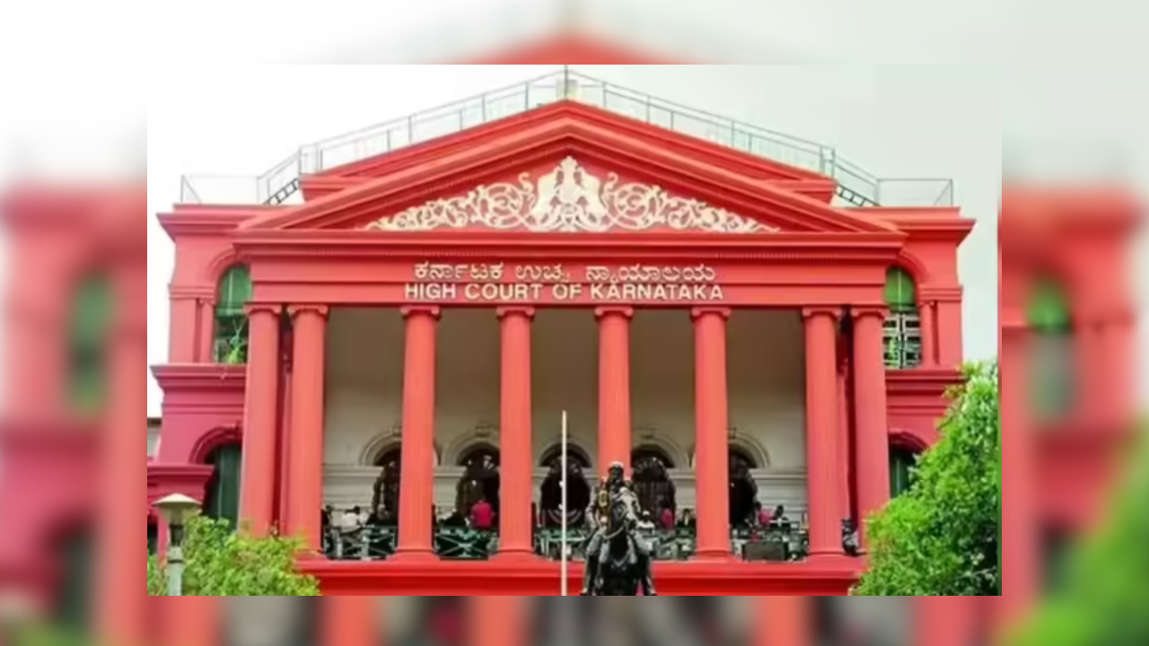 <p>Karnataka high court</p>