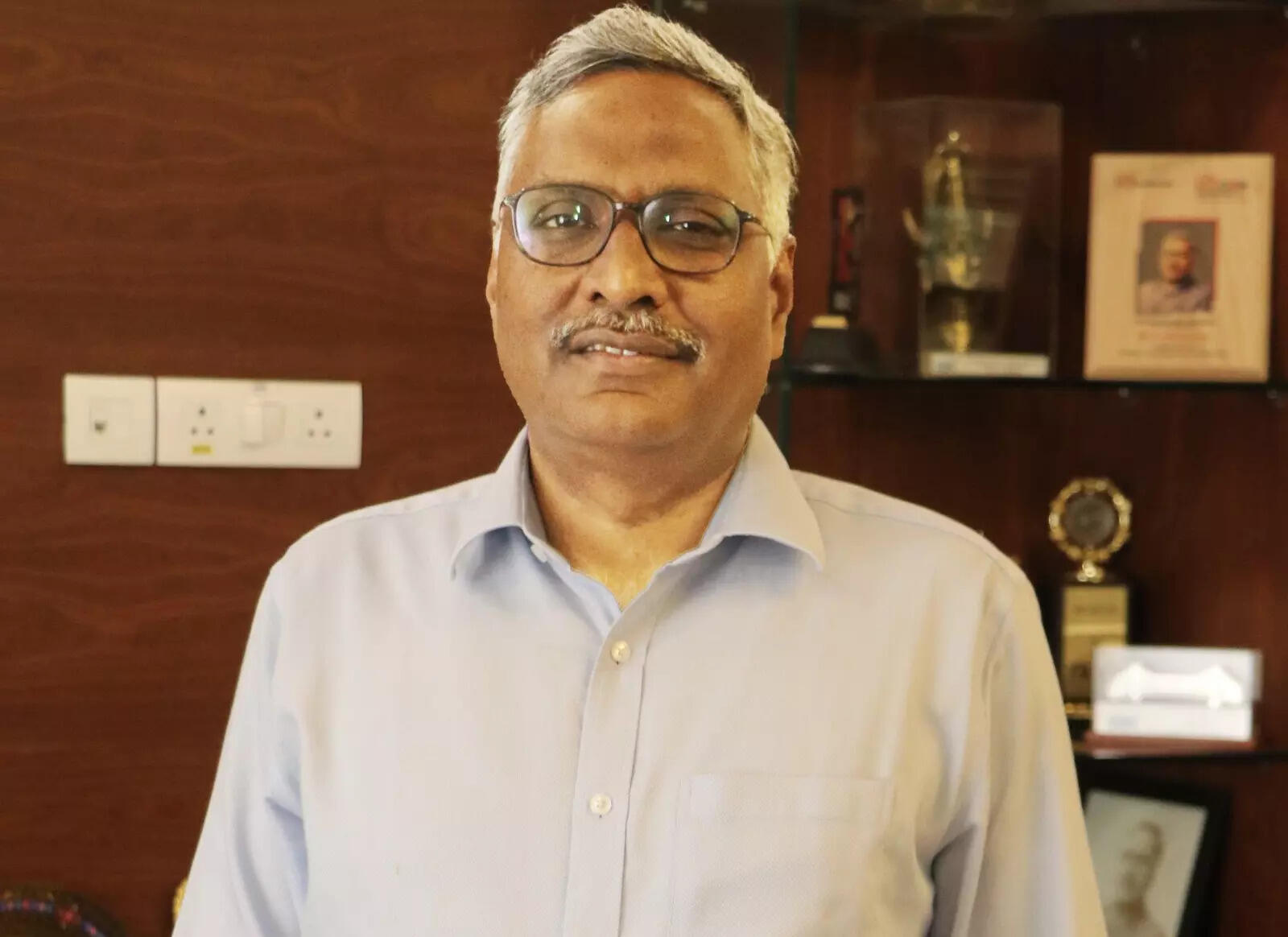 <p>Arvind Kumar, Director General, STPI</p>
