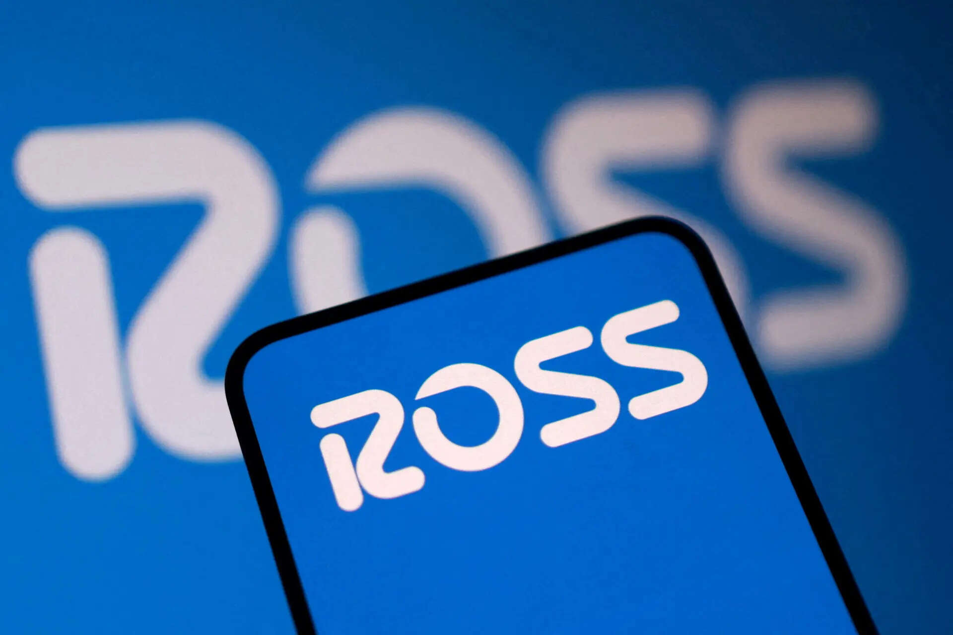 FILE PHOTO: A Ross Stores logo appears in this illustration taken August 18, 2025. REUTERS/Dado Ruvic/Illustration/File Photo
