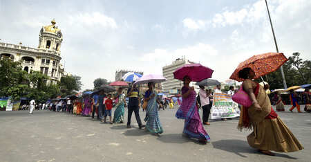 <p>Ghosh said para-teachers were saddled with a large volume of administrative and academic work in state-aided schools, but their pay parity was grossly unfair in comparison with regular teachers</p>