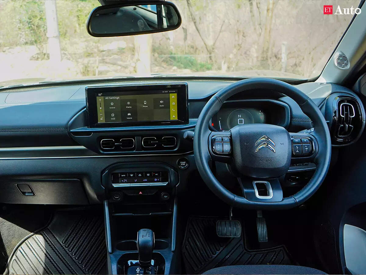 

<p>Some of its top features include a 10-inch touchscreen infotainment system with wireless Apple CarPlay and Android Auto, digital instrument panel, automatic climate control, cruise control, keyless entry with start, and many more.</p>
<p>“/><figcaption class=