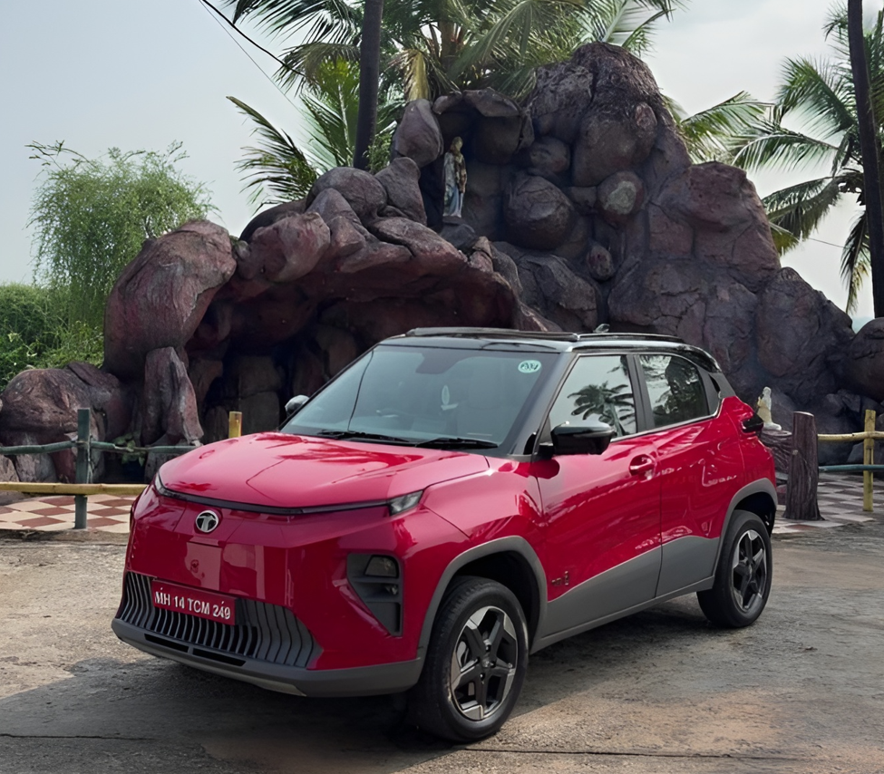 

<p>Tata Motors Punch EV</p>
<p>“/><figcaption class=