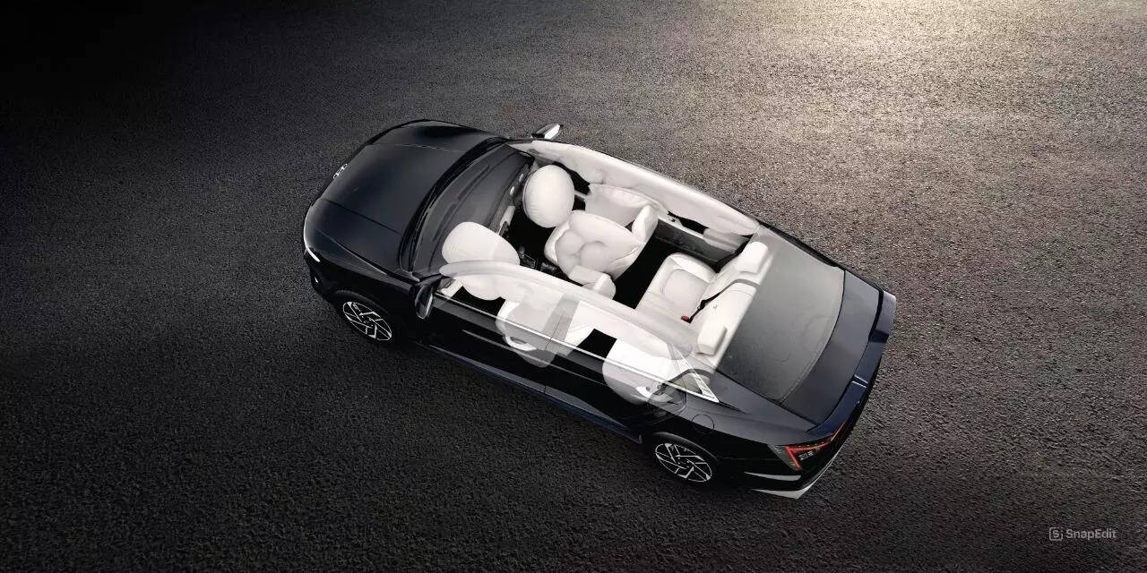 

<p> The sedan is equipped with up to seven airbags along with standard safety features.</p>
<p>“/><figcaption class=