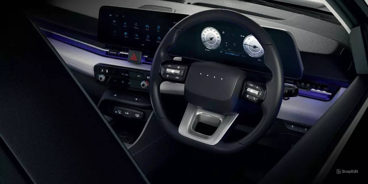 

<p>Inside, the car features leatherette seat upholstery and a D-cut steering wheel.</p>
<p>“/><figcaption class=