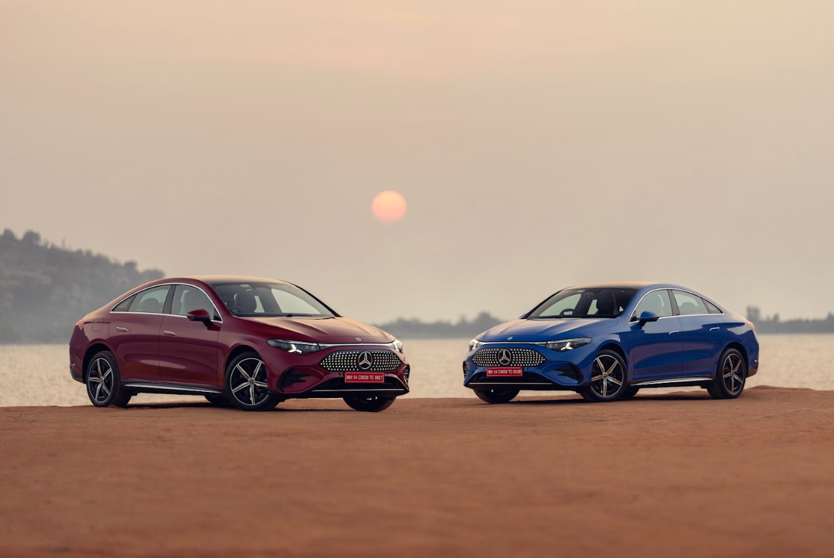 

<p>The CLA 250+ ‘Long Range’ delivers a claimed 792 km range (WLTP), while the newly introduced CLA 200 ‘Standard Range’ offers 542 km on a full charge. </p>
<p>“/><figcaption class=