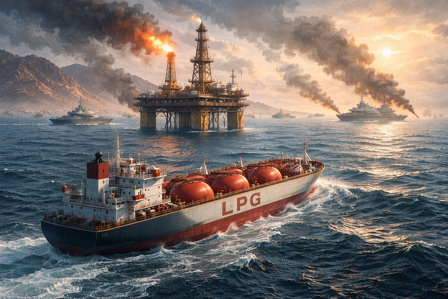 <p>The Centre has directed oil refineries and petrochemical units to increase liquefied petroleum gas production to the maximum possible level and to redirect key hydrocarbon streams into the LPG pool.</p>