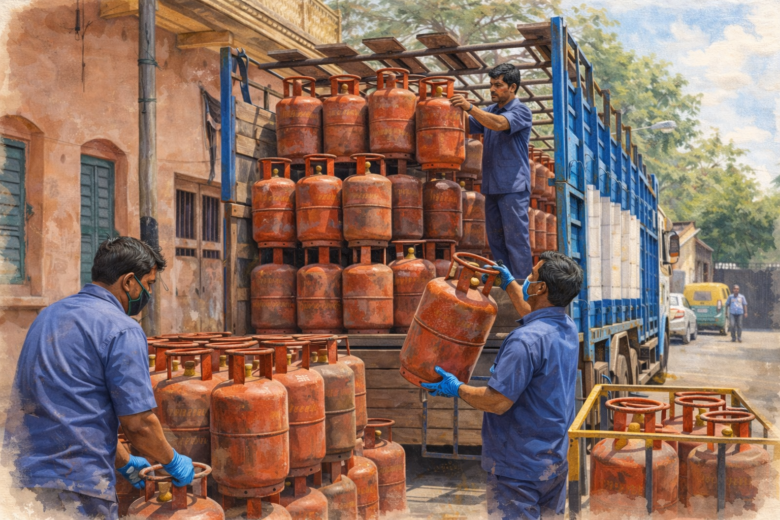 <p>A severe commercial LPG shortage is crippling India's hospitality sector. Hotels and restaurants face near-complete supply halts in several regions. </p>
