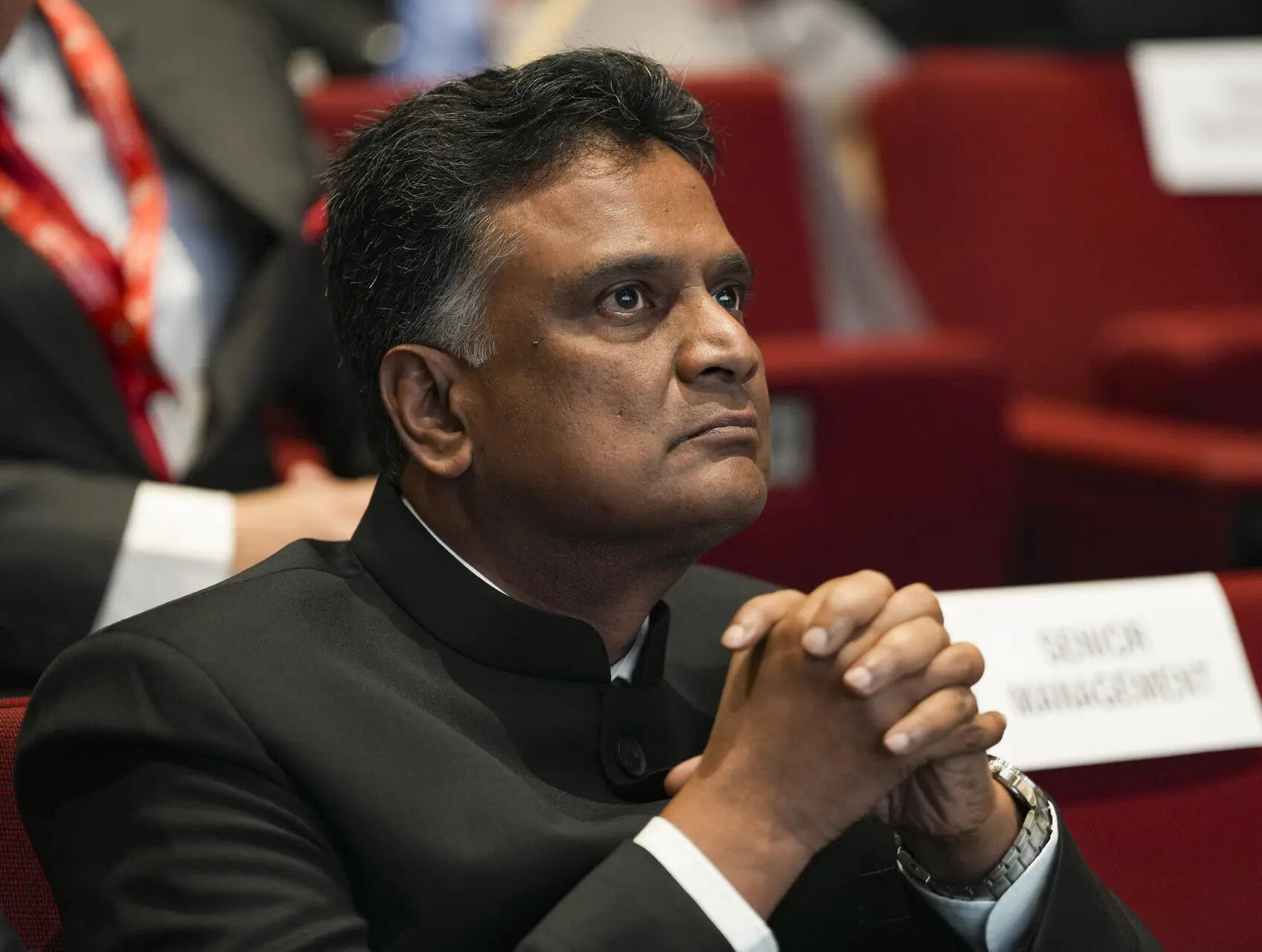 <p>K Sanjay Murthy, Comptroller and Auditor General of India (CAG)</p>