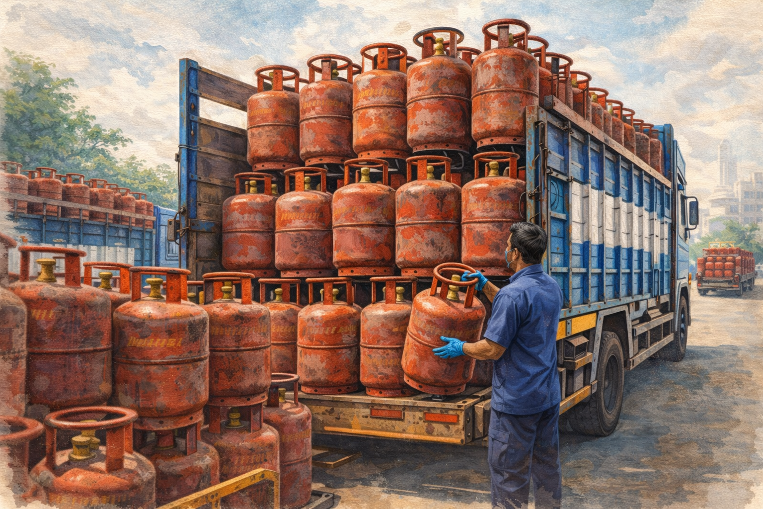 <p>For other non-domestic sectors, a committee comprising three Executive Directors from state-run oil marketing companies has been constituted to review requests and prioritise LPG allocation.</p>