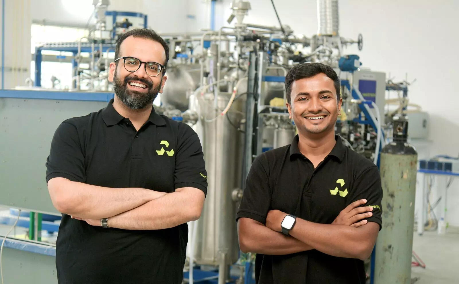 <p>L to R, Rochan Sinha, Co-founder & CTO and Prasanta Sarkar, Co-founder & CEO.</p>