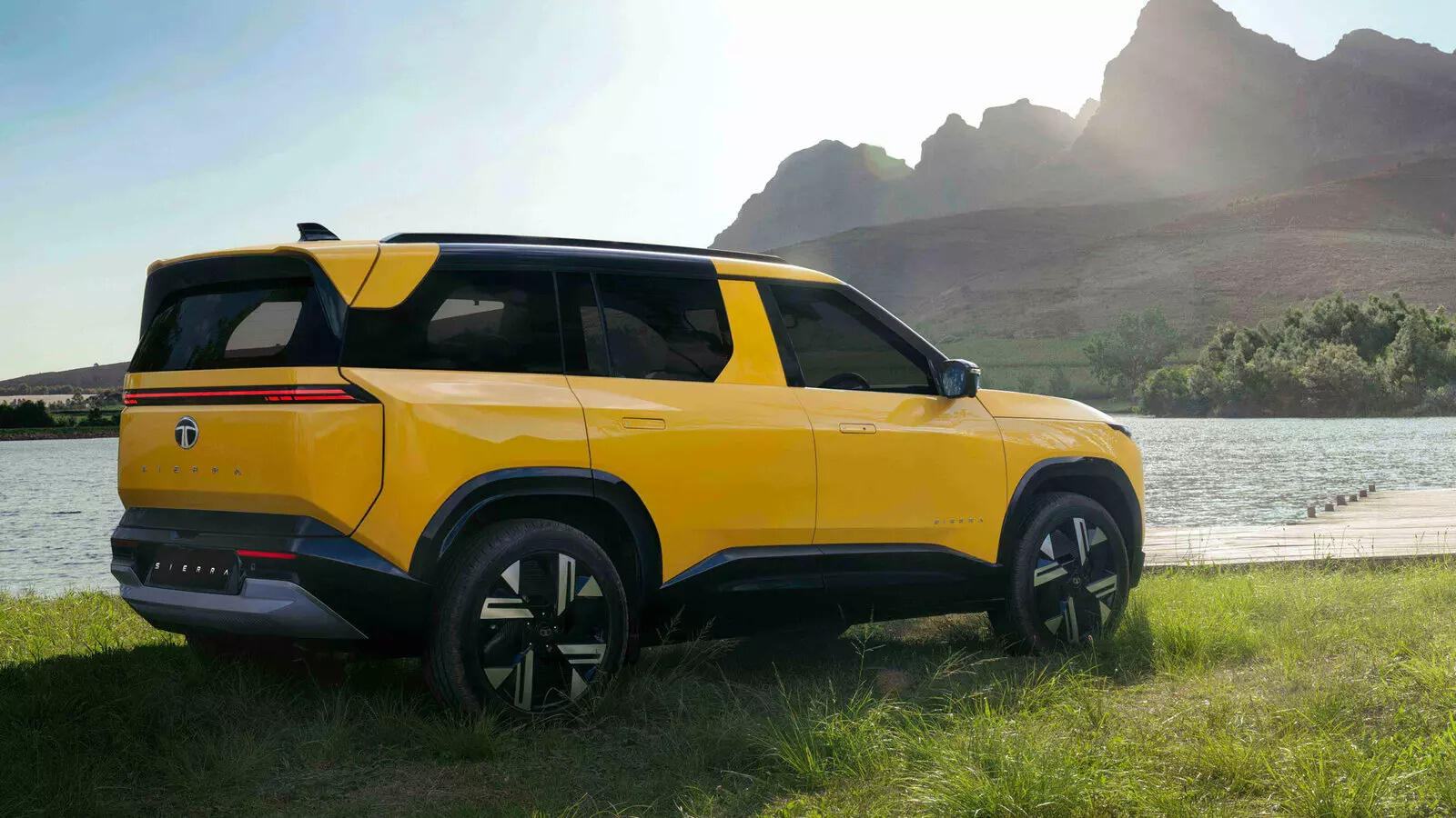 

<p>Reviving one of the brand’s most recognisable nameplates, Tata Motors launched the new-generation Sierra in India in late 2025, positioning it in the highly competitive midsize SUV segment. </p>
<p>“/><figcaption class=