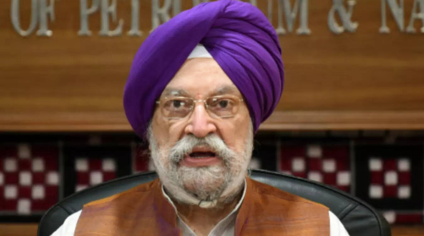 <p> Petroleum Minister Hardeep Singh Puri on Tuesday said India is securing its energy needs through multiple sources </p>