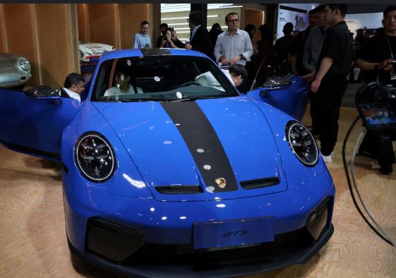 

<p>The carmaker reported a 93 per cent drop in operating profit in 2025 and delivered 10 per cent fewer vehicles globally.</p>
<p>“/><figcaption class=