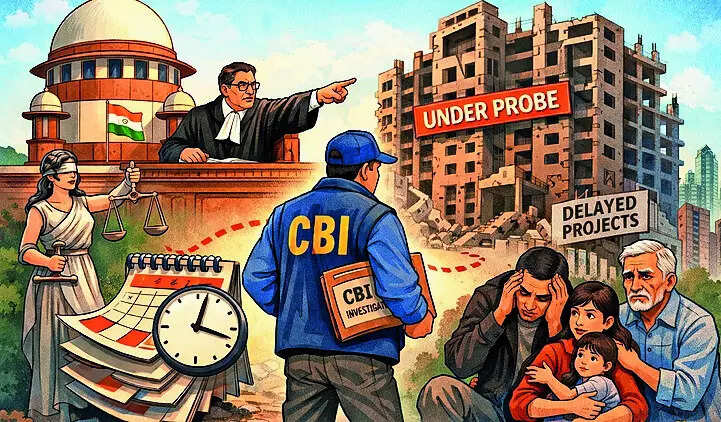 <p>Supreme Court seeks timeline for CBI probe into NCR housing projects</p>