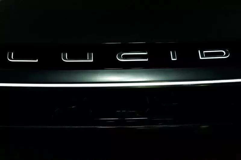 

<p>Lucid ‌has partnered with Uber and US-based startup Nuro to commercialize a robotaxi based on its Gravity SUVs this year.</p>
<p>“/><figcaption class=