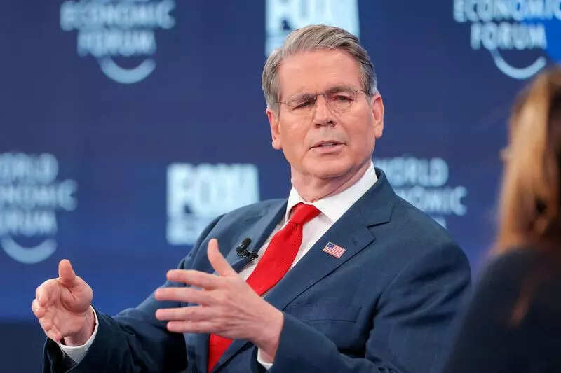 <p>US Treasury Secretary Scott ‌Bessent</p>