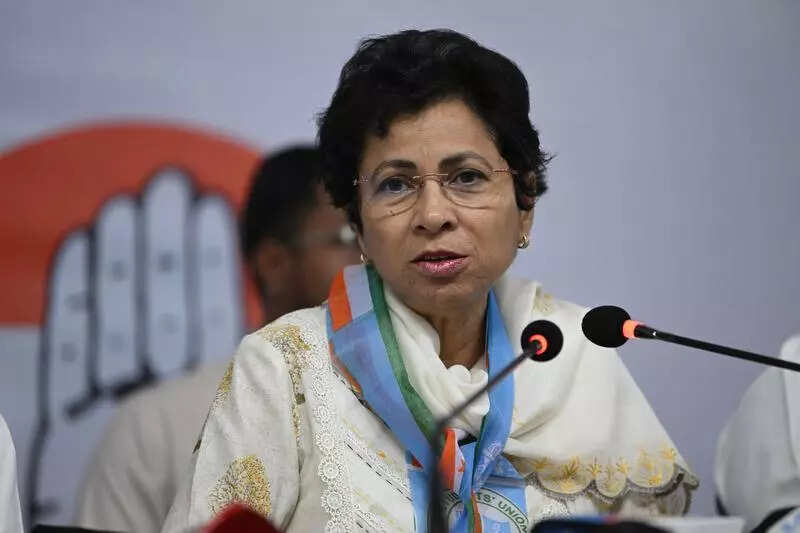 <p>Kumari Selja demanded that the number of higher and senior secondary schools in rural areas be increased, and safe transport facilities be ensured. </p>