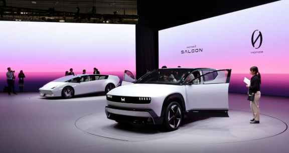 

<p>Battery-powered cars accounted for just 2.5 per cent of Honda’s 3.4 million global sales last year, or about 84,000 vehicles.</p>
<p>“/><figcaption class=
