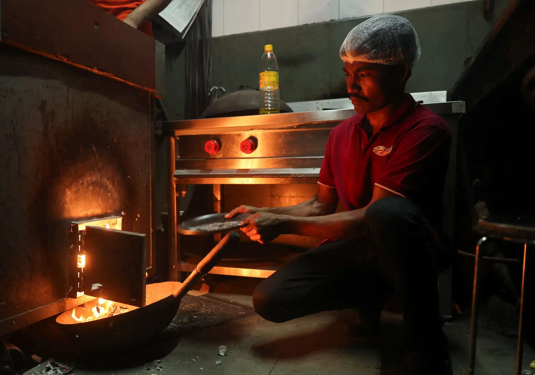 <p>India is implementing temporary measures to address cooking gas shortages and Commercial LPG for eateries will be rationed while  alternative fuels like kerosene, biomass, and coal are permitted. </p>