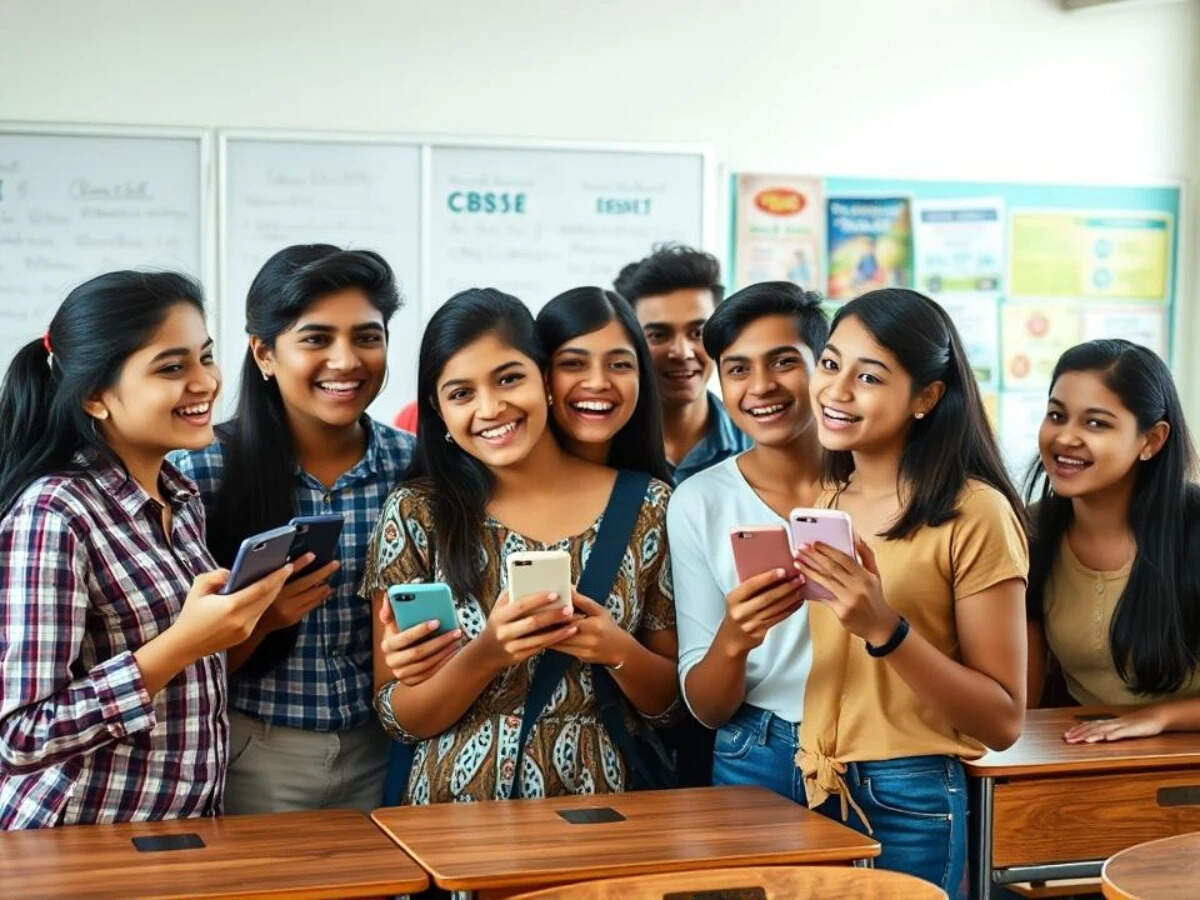 CBSE typically declares the Class 10 results within 50–60 days after the final examination.