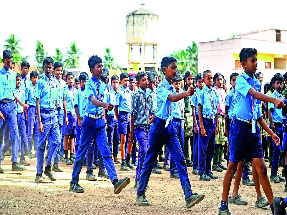 <p>The paper also notes that although enrolment in primary classes has improved, the system struggles to retain students as they grow older</p>