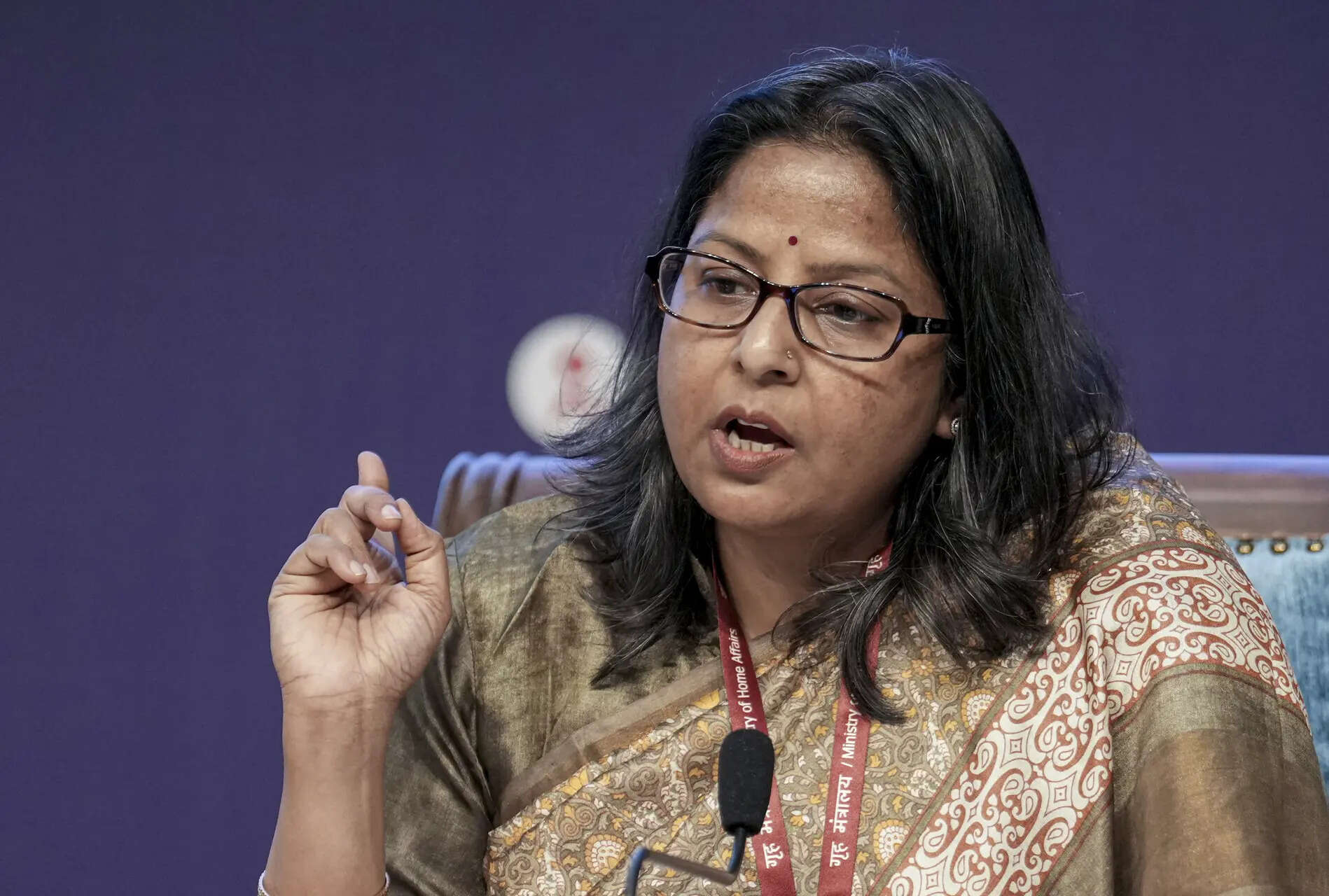 <p> Sujata Sharma, a joint secretary in the oil ministry.</p>