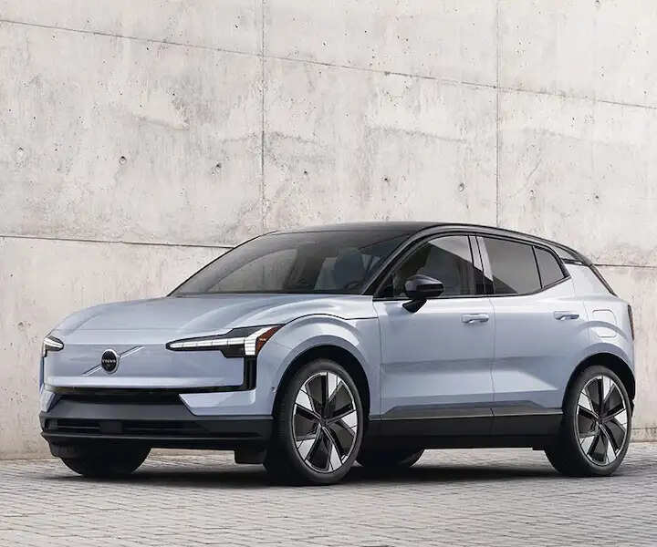 

<p>The EX30 was launched in 2023 amid competition between carmakers to make EVs more affordable.</p>
<p>“/><figcaption class=