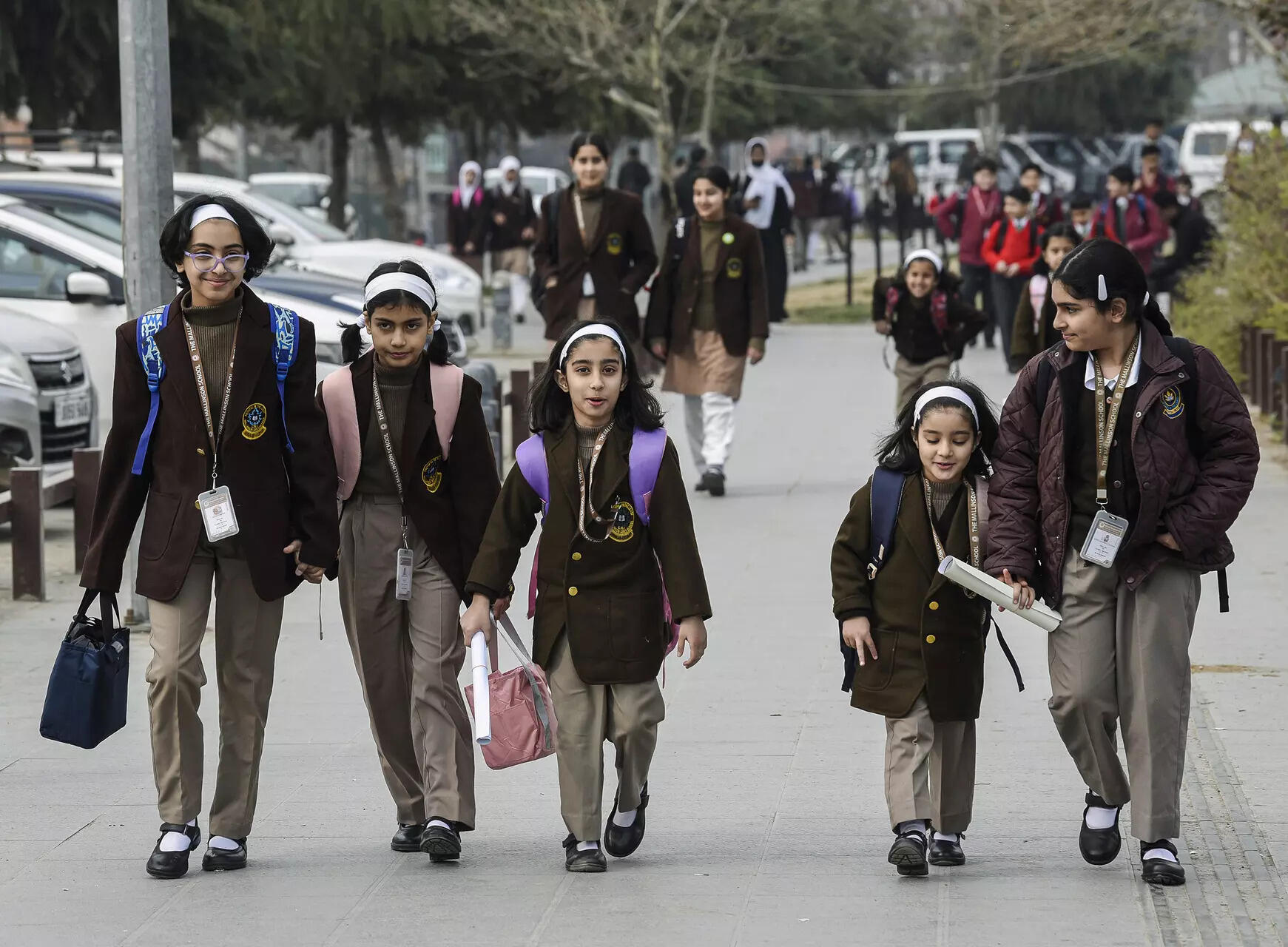 <p>Parents said that more than three weeks after the order, there was still no clarity from the school or the education department on where students would be accommodated</p>