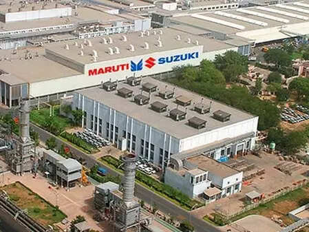 <p>Maruti Suzuki India gets Rs 5,786 crore tax notice</p>