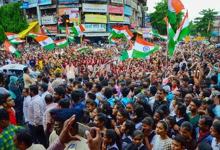 <p>The demonstrators also submitted a memorandum addressed to President Droupadi Murmu through the Governor of Nagaland</p>