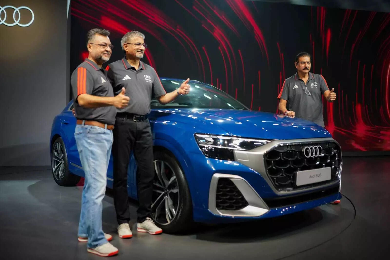 

<p>Balbir Singh Dhillon, head of Audi India said “The Audi SQ8 strengthens our high performance SUV line-up in India”.</p>
<p>“/><figcaption class=