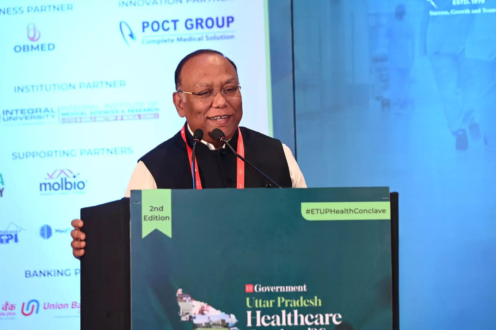 <p>Amit Kumar Ghosh, Additional Chief Secretary, Medical, Health & Family Welfare and Medical Education, Government of Uttar Pradesh.</p>