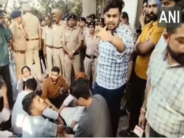 Panjab University students protest after stabbing incident at music concert