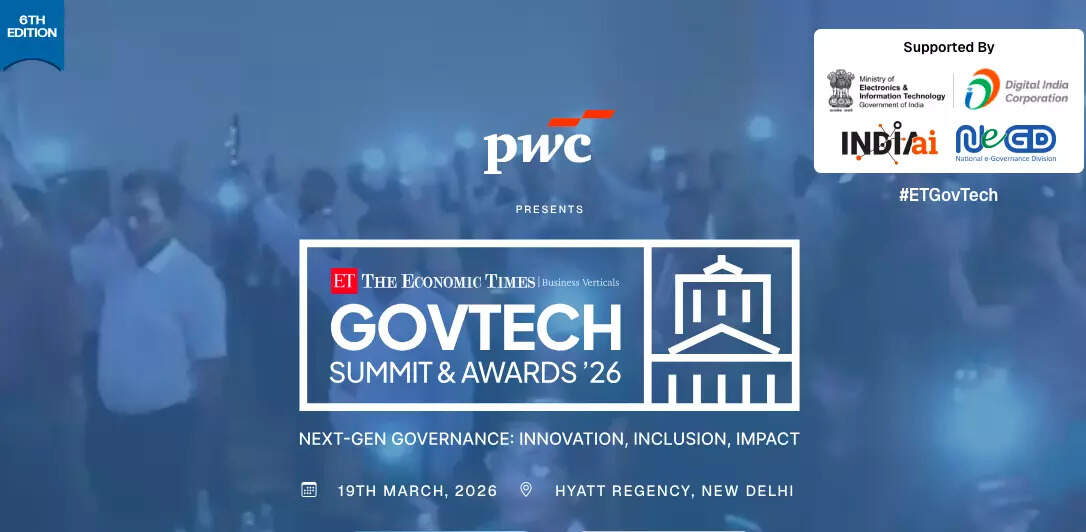Senior policymakers gather in New Delhi for the GovTech Summit & Awards 2026, focusing on AI-driven governance and digital transformation.
