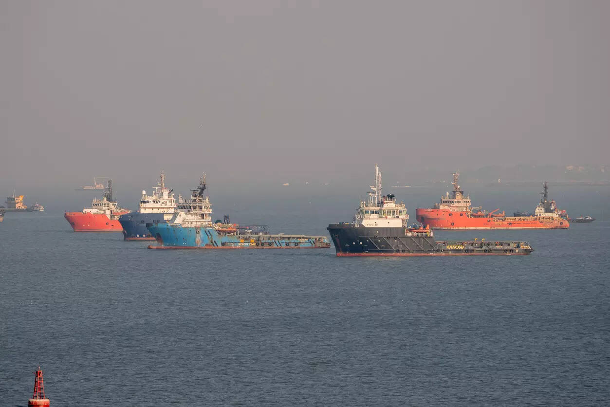 <p>The Russian ship had loaded the cargo from a Baltic Sea port in late January, according to ship-tracking data.</p>