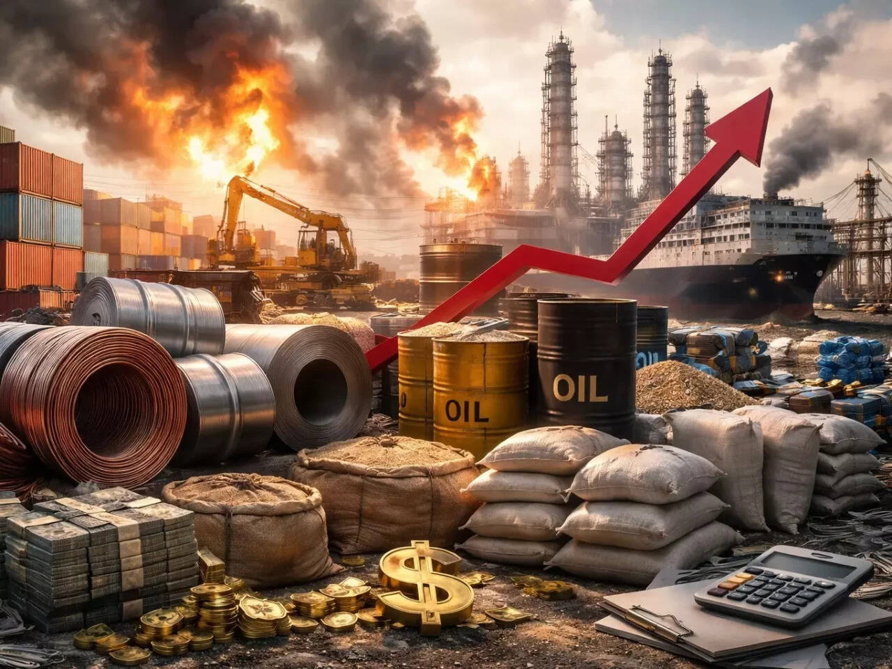 <p>Companies face mounting cost pressures due to the US-Israel and Iran conflict disrupting supply chains and pushing up raw material prices. </p>