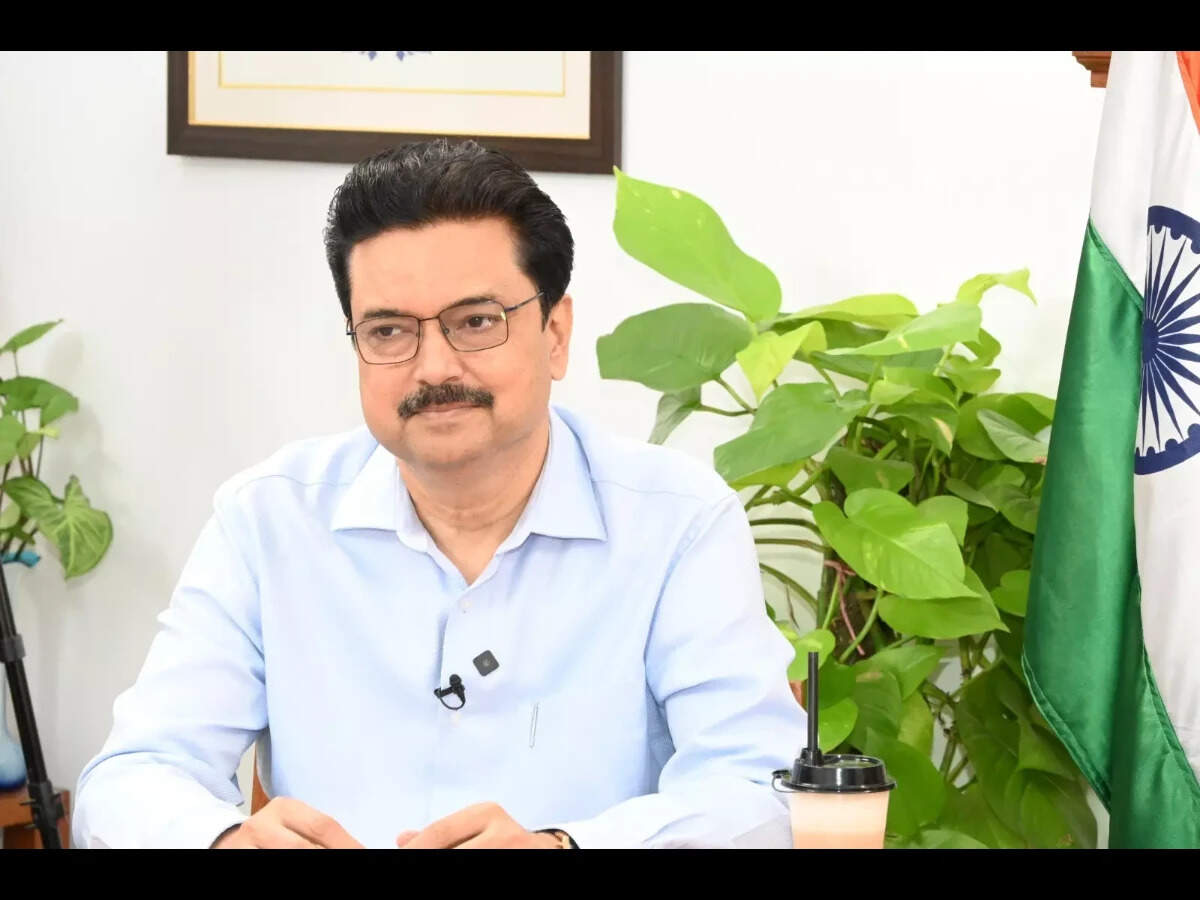 Prof Yogesh Singh, Delhi University VC and acting AICTE Chairman, during an exclusive conversation.