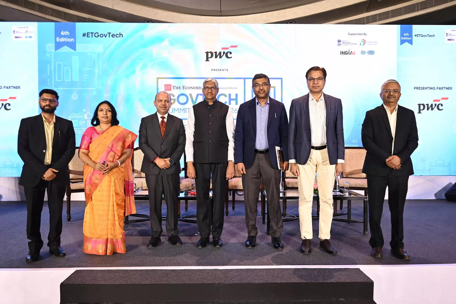 <p>Inaugural session at the GovTech Summit & Awards 2026</p>