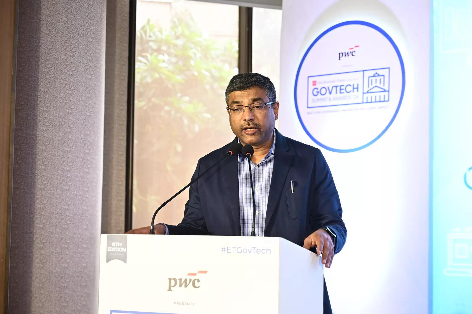 <p>S. Krishnan, Secretary, Ministry of Electronics & Information Technology</p>