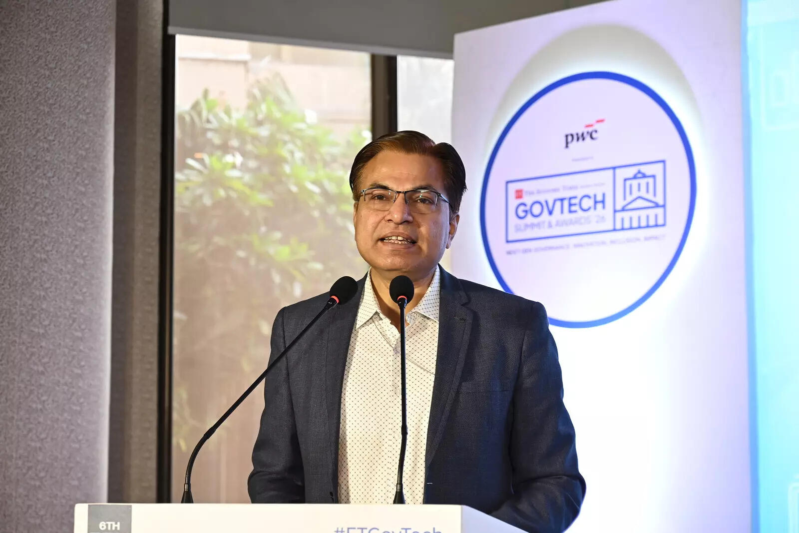 <p>Dr. Rajendra Kumar, Secretary, Department of Border Management, Ministry of Home Affairs</p>