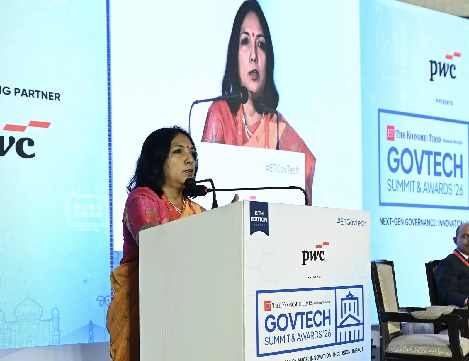 <p>Nidhi Khare, Secretary, Department of Consumer Affairs</p>