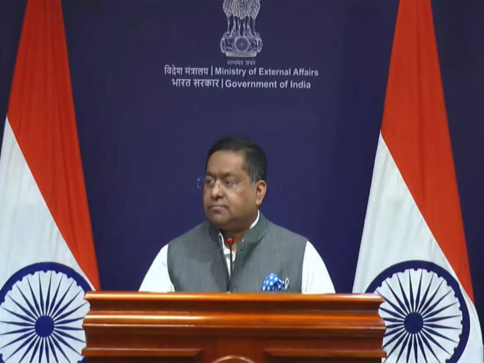 <p>He urged Indian nationals attempting to leave Iran through land routes to first contact the Indian embassy to ensure a smooth evacuation process</p>