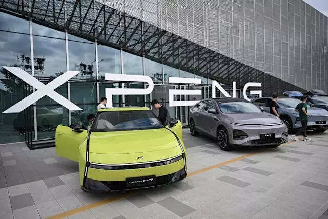 

<p>Xpeng said it will launch EVs for the Latin American market at an event in Mexico later this month.</p>
<p>“/><figcaption class=